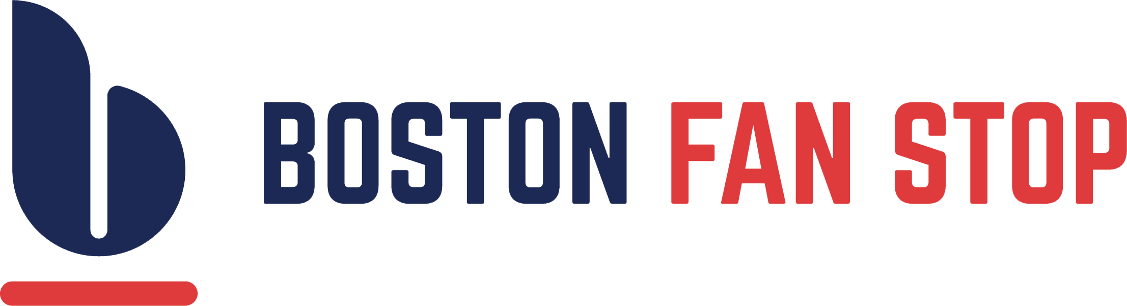 Boston souvenirs store. Boston sports store BOSTON FAN STOP